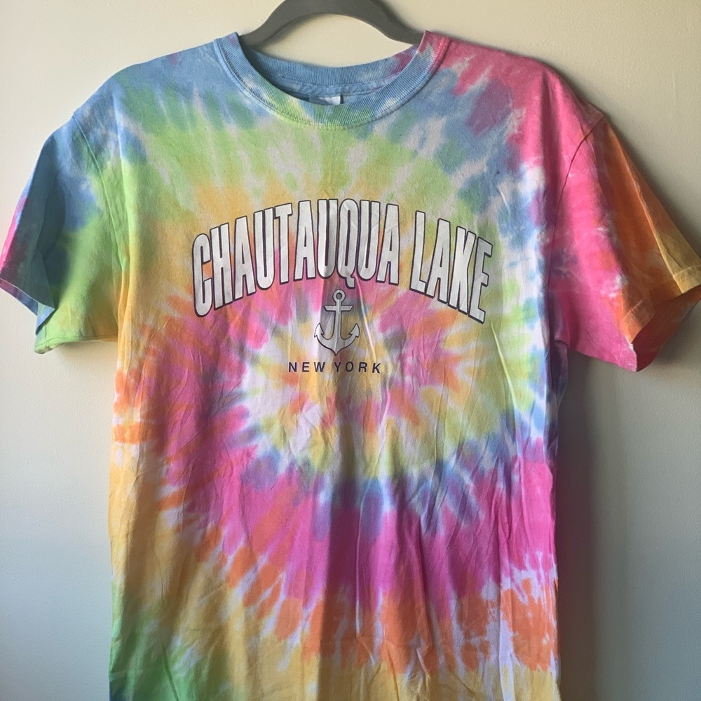Tie Dye T-Shirt - Picture 2 of 3